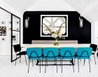 Chiêm ngưỡng căn hộ màu ngọc lam cực quyến rũ của nhà thiết kế nội thất nổi tiếng trên thế giới