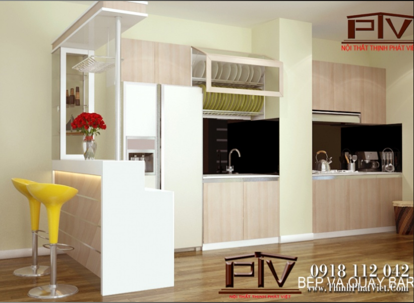 tủ bếp giá rẻ