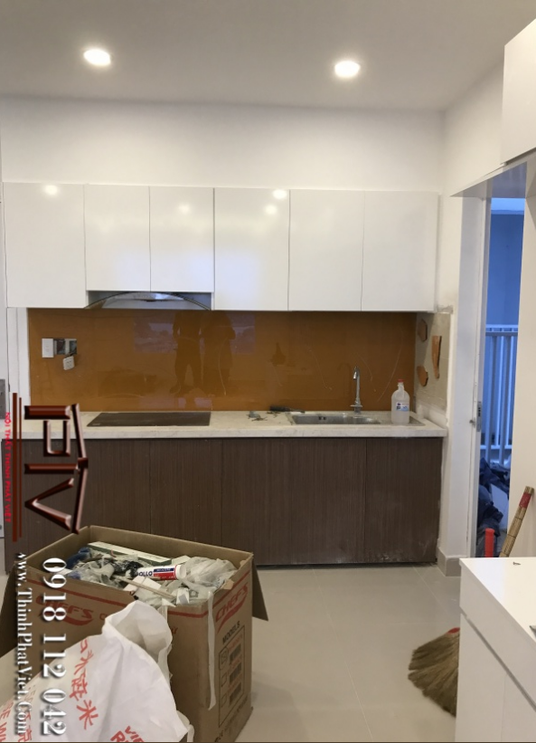 tủ bếp rẻ đẹp