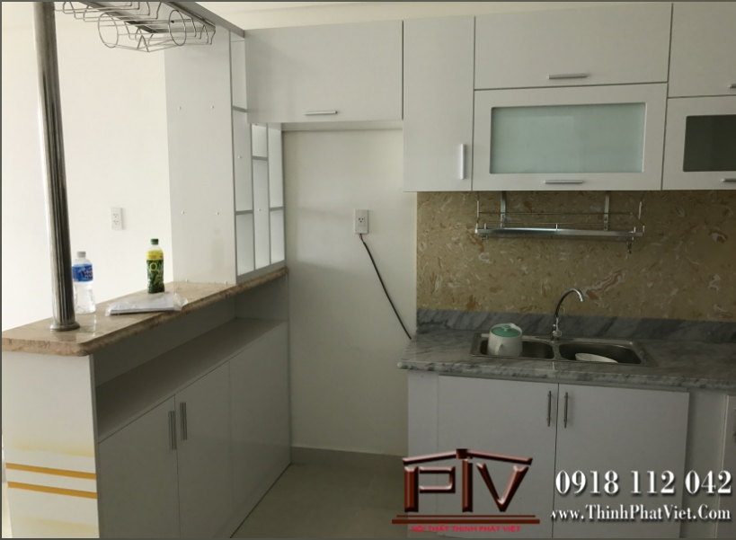 tủ bếp hiện đại giá rẻ