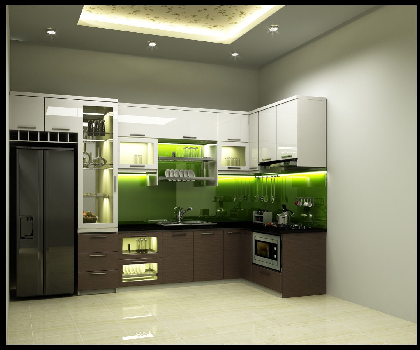 tủ bếp inox tại tphcm