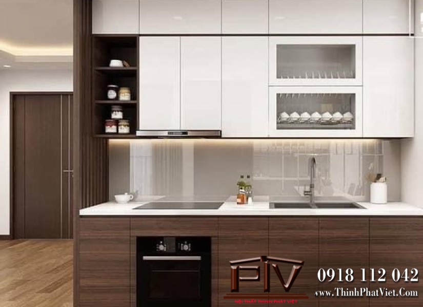 tủ bếp inox tại tphcm