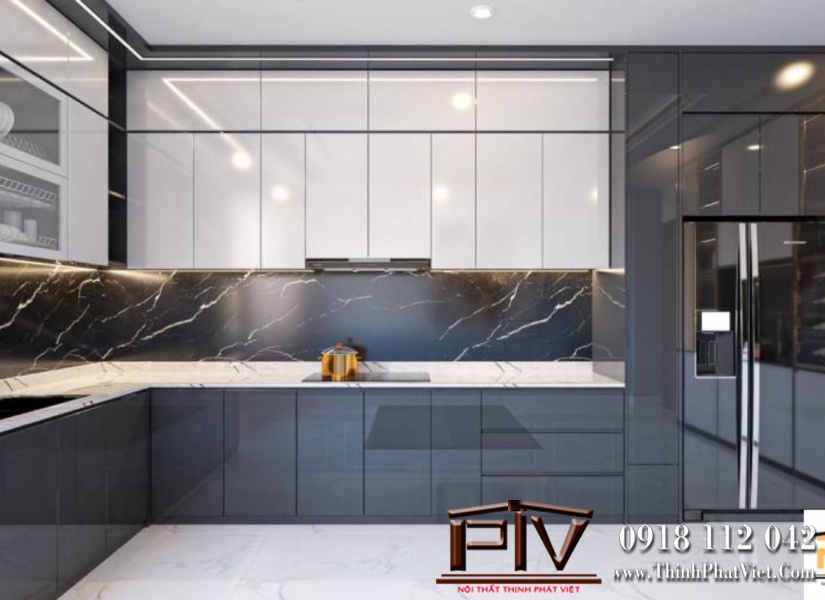 tủ bếp inox tại tphcm