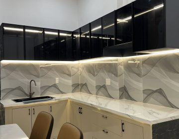 Vị trí đặt bếp nấu giúp gia đình êm ấm sức khỏe dồi dào