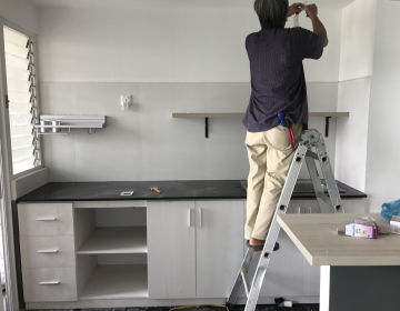 Chọn nội thất phù hợp với chung cư