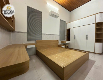 Giường ngủ gỗ MDF giá rẻ có bền không? Đánh giá thực tế