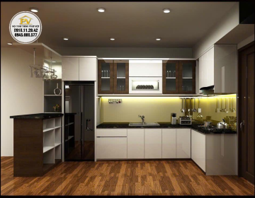 Tủ bếp gỗ công nghiệp có bền không? Tuổi thọ thực tế bao lâu?
