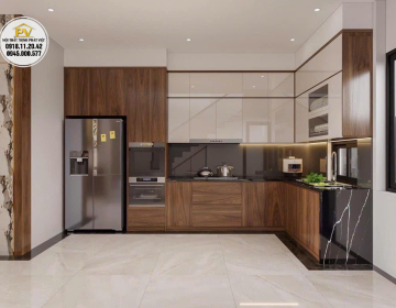 Những mẫu tủ bếp đơn giản đẹp và tối ưu công năng
