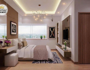 Nội thất phòng ngủ giá rẻ TPHCM đẹp, hiện đại, tiết kiệm chi phí