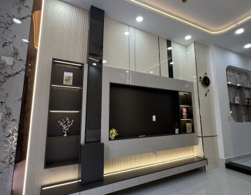 Đơn vị thi công nội thất quận 7 chuyên nghiệp, giá tốt