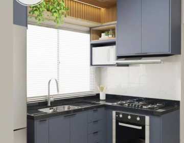 Nên chọn tủ bếp gỗ hay inox?