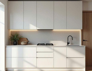 Chọn tủ bếp như thế nào để không gian luôn thoáng đẹp?