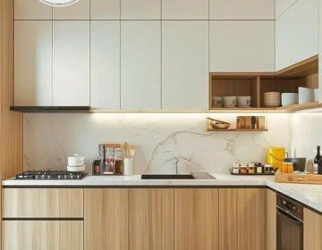 Sai lầm khi làm tủ bếp khiến không gian kém tiện nghi