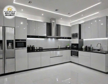 Làm tủ bếp giá rẻ tại TPHCM – Thi công nhanh, bảo hành dài hạn