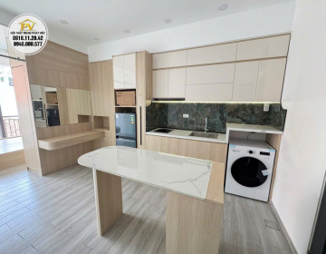 Tủ bếp nhựa TPHCM chống nước tốt, giá cạnh tranh