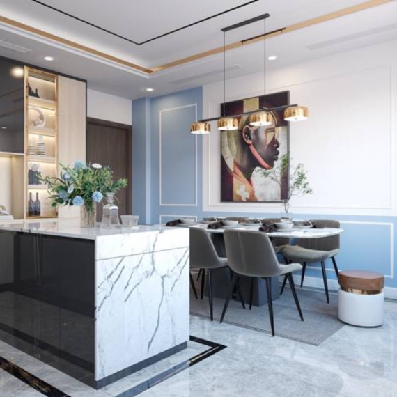 Tủ bếp giá rẻ 30