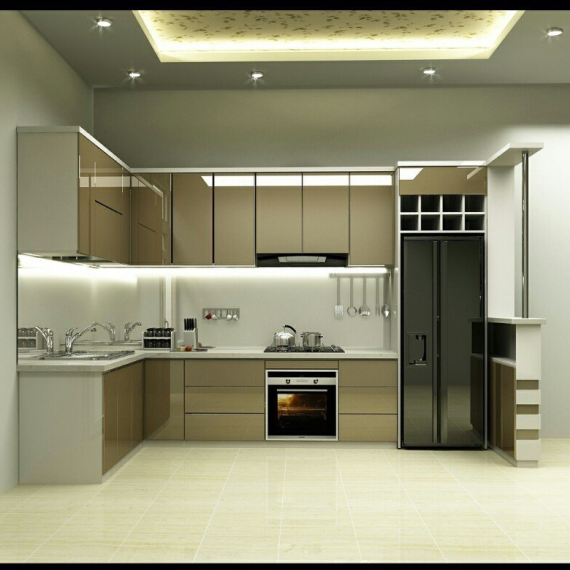 Tủ bếp giá rẻ 18