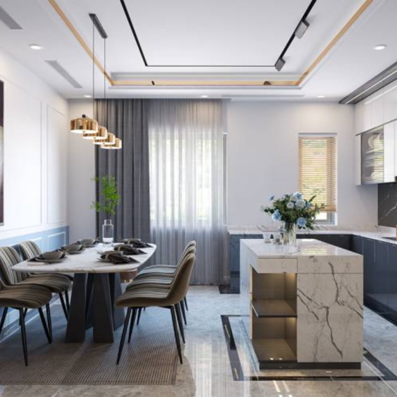 Tủ bếp giá rẻ 49