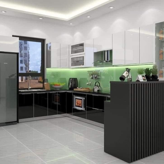 Tủ bếp giá rẻ 14TP