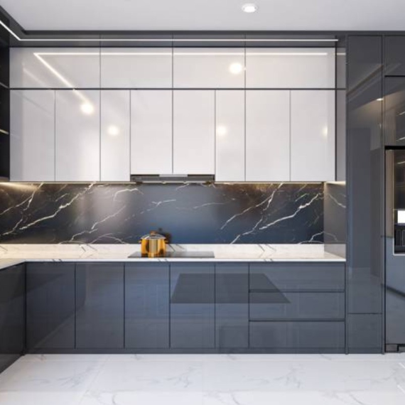 Tủ bếp giá rẻ 50