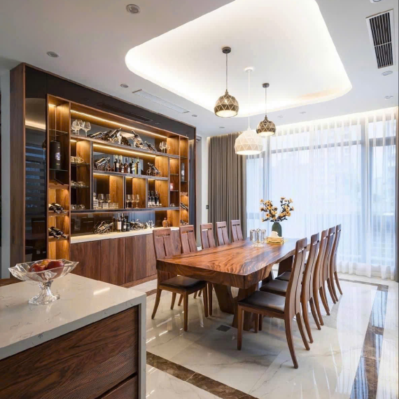 Bàn ăn rẻ tphcm cho gia đình nhiều mẫu tại Thịnh Phát Việt