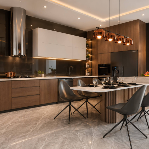 Kệ bếp gỗ mini nhỏ gọn, hiện đại chất lượng cao