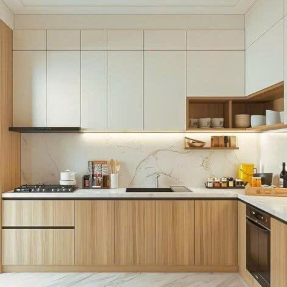 Mua tủ bếp gỗ công nghiệp tphcm chất lượng cao, giá tốt