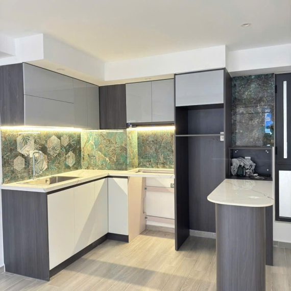 Đơn vị cung cấp tủ bếp mini tiết kiệm không gian