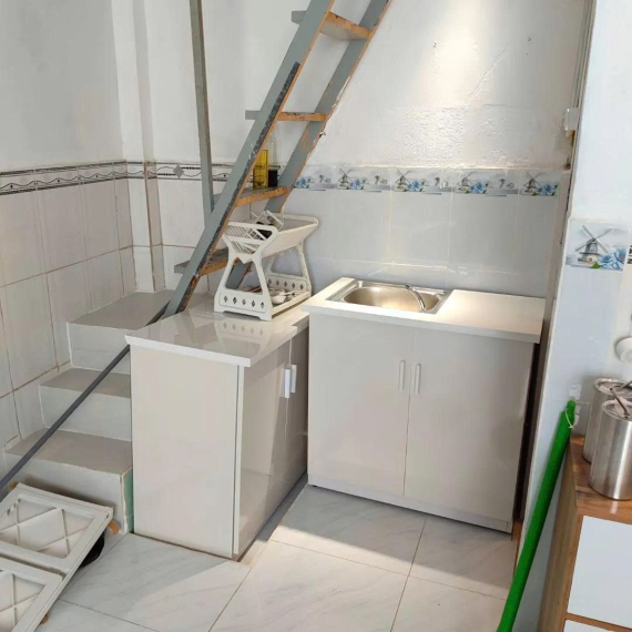 Đơn vị cung cấp tủ bếp mini tiết kiệm không gian