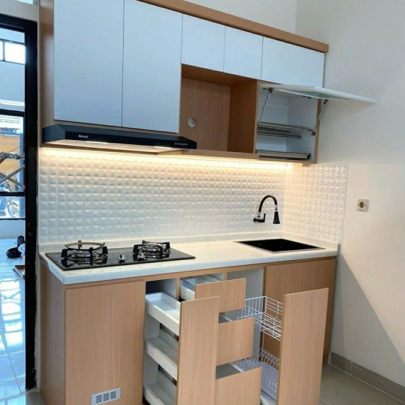 Đơn vị cung cấp tủ bếp mini tphcm tiết kiệm không gian