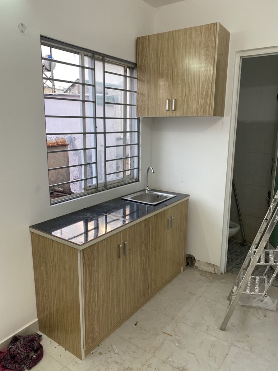 tủ bếp mini