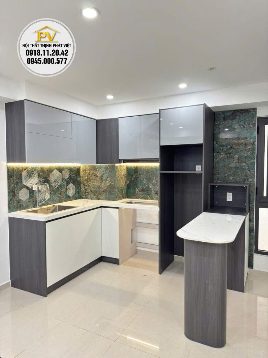 tủ bếp nhựa tphcm