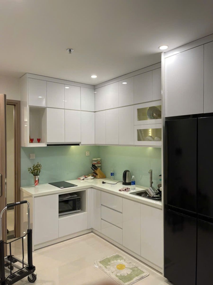 kệ bếp gỗ mini