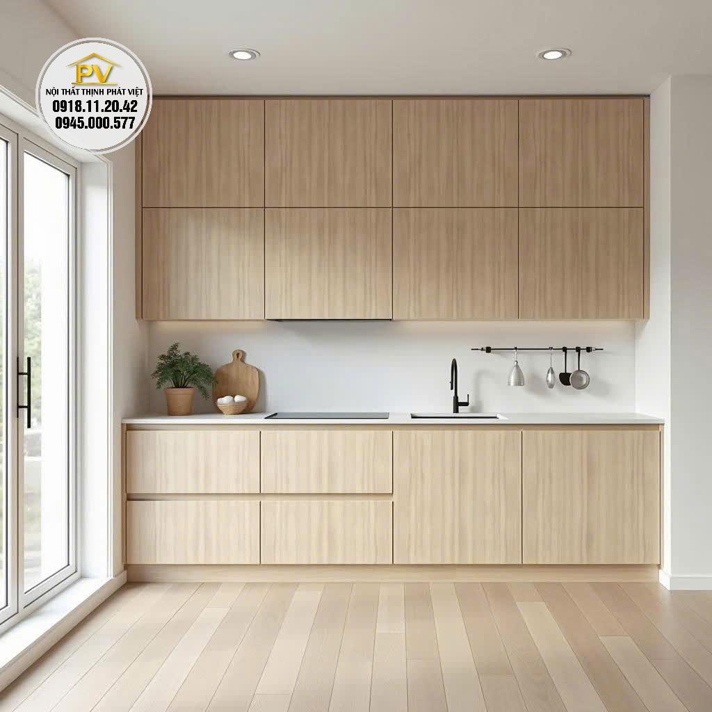 kệ bếp gỗ mini