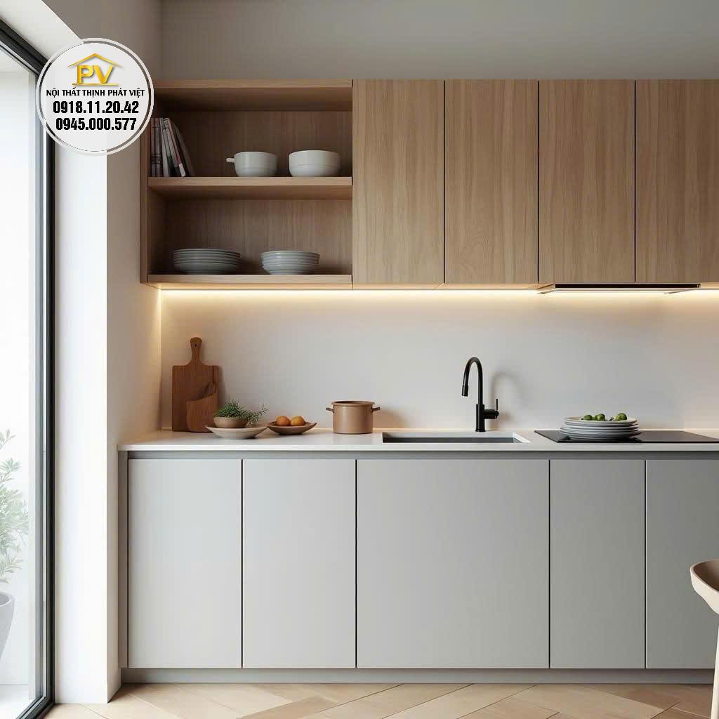 tủ bếp giá rẻ tại TPHCM