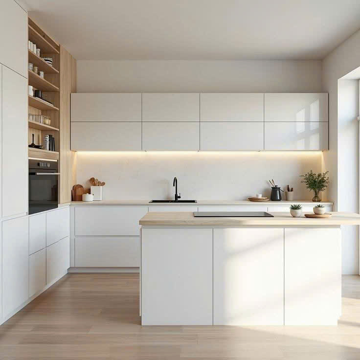 giá tủ bếp nhựa