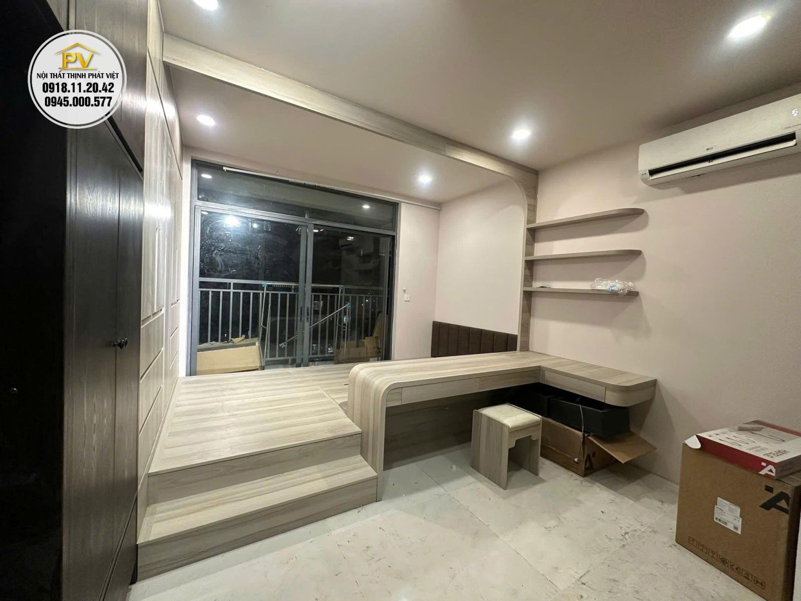 Thi công nội thất trọn gói TPHCM