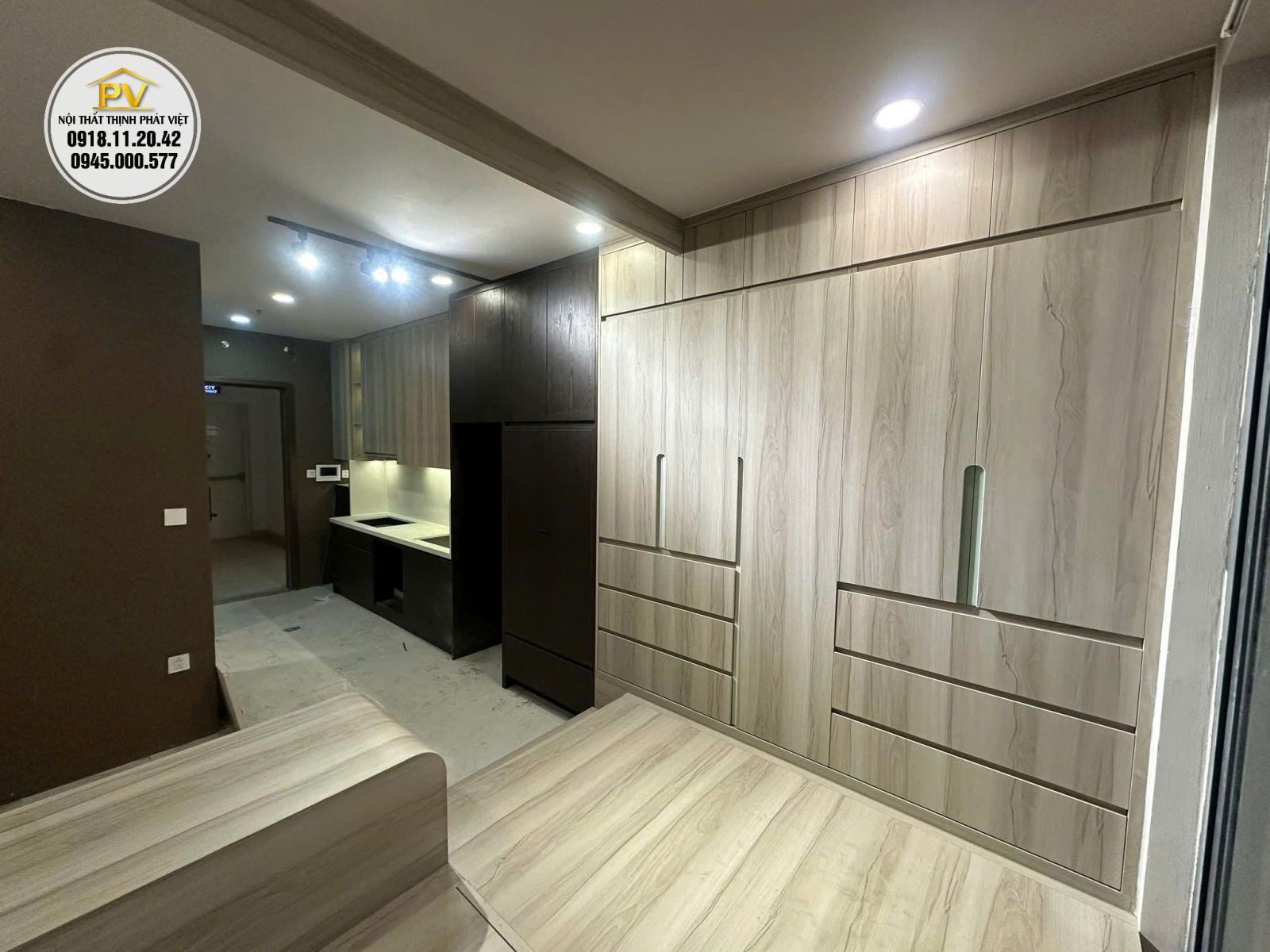 Thi công nội thất trọn gói TPHCM
