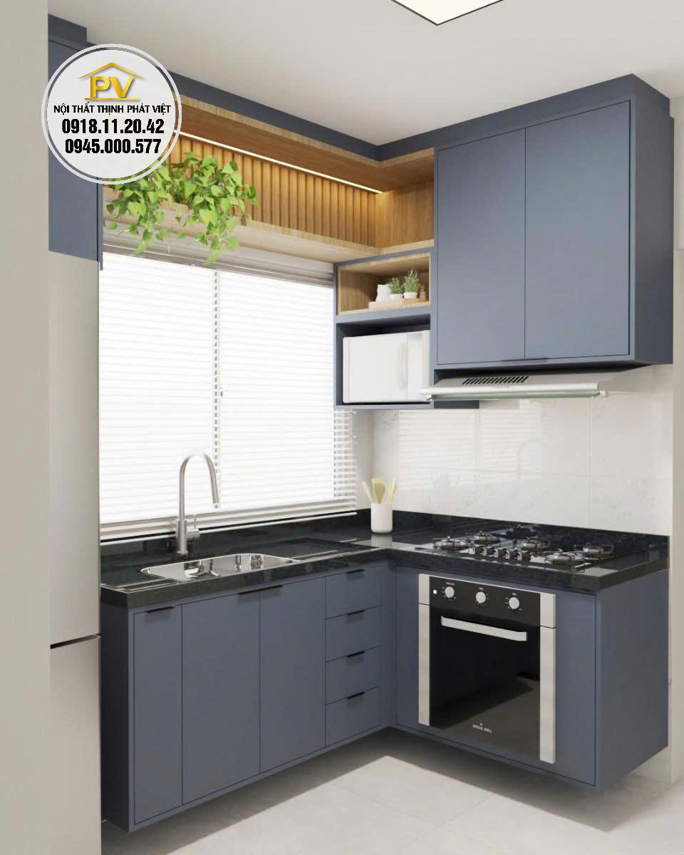 Làm tủ bếp theo yêu cầu