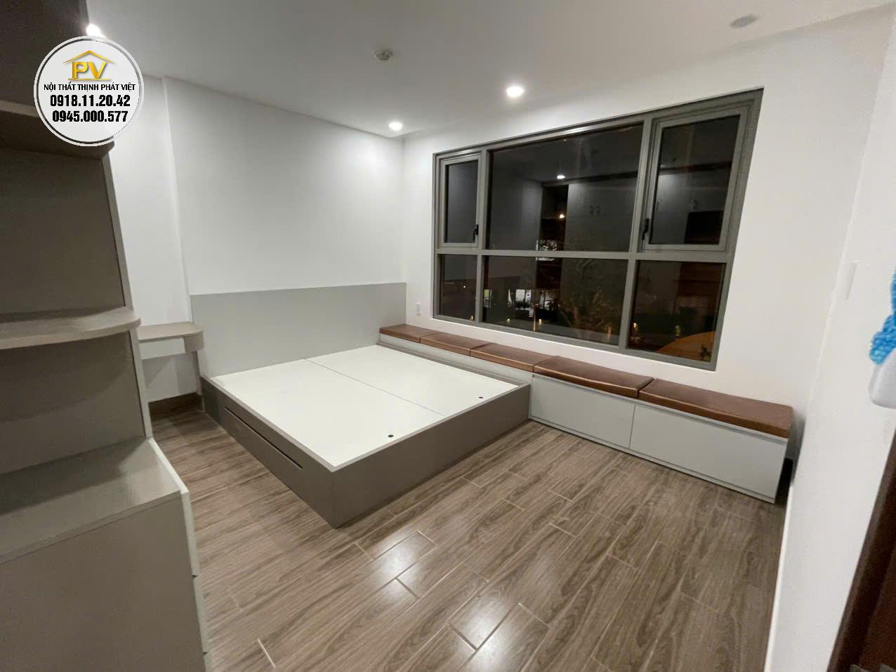 Giường ngủ gôc MDF