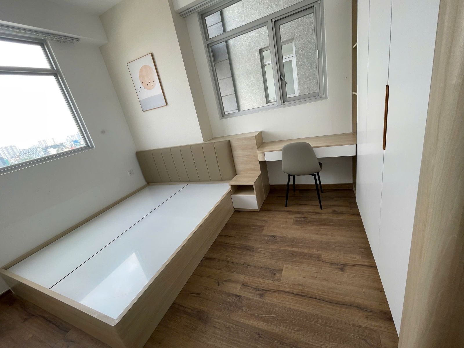 Giường ngủ gôc MDF