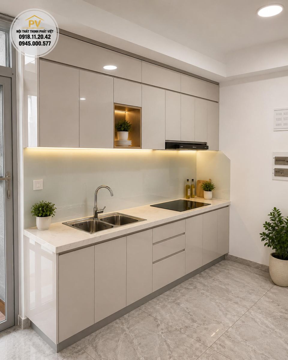 kệ bếp gỗ mini