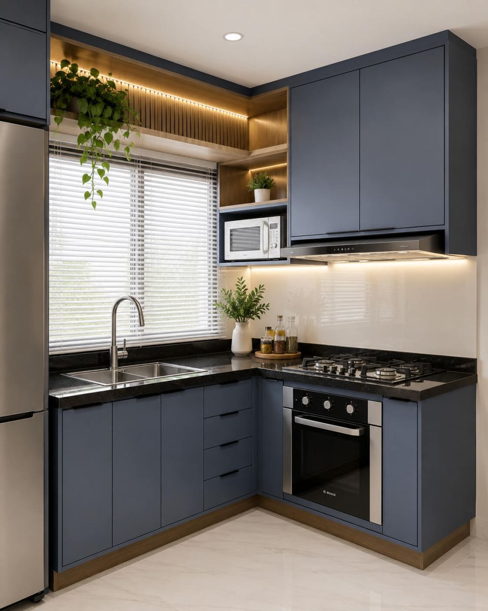 kệ bếp gỗ mini
