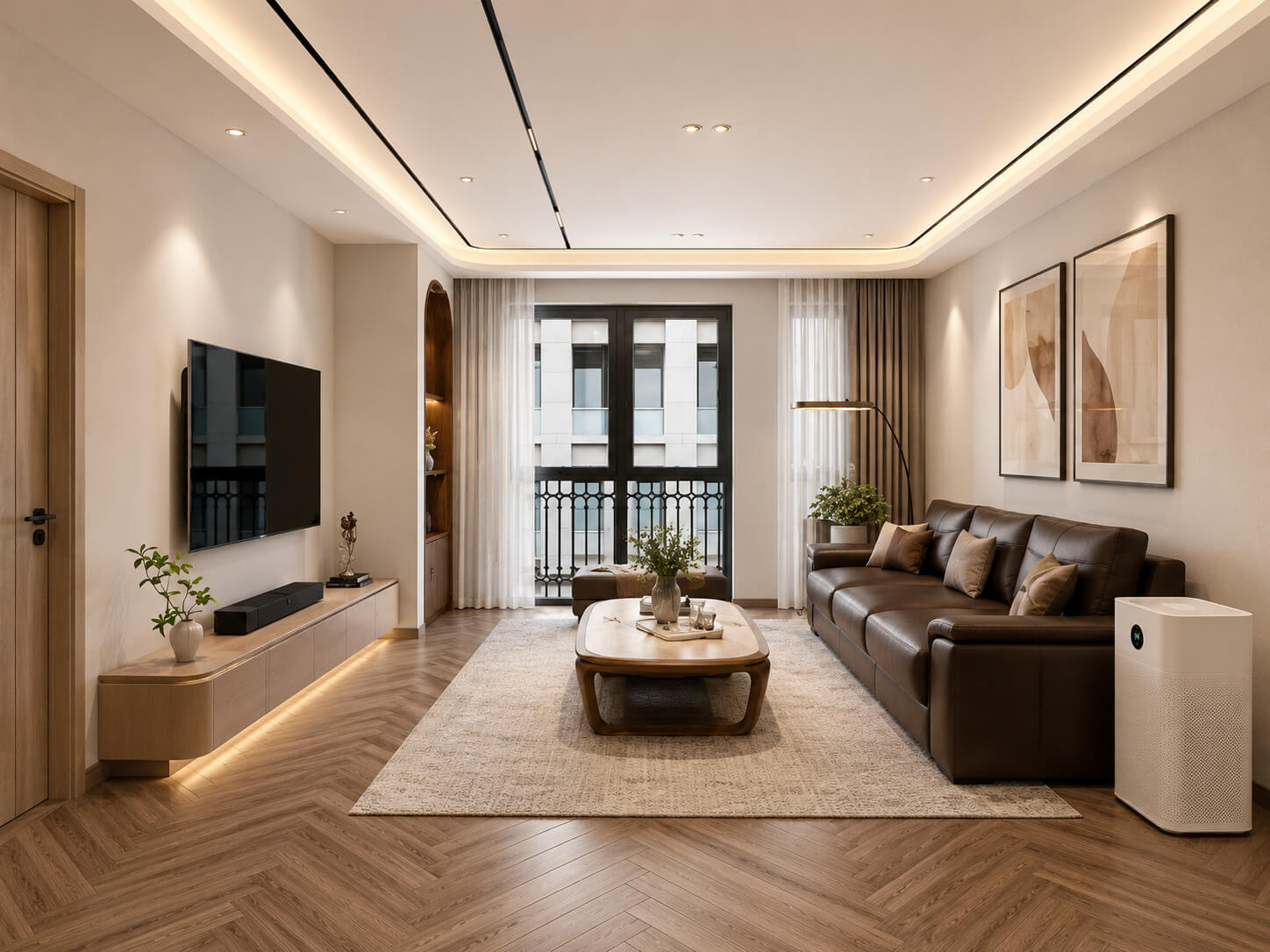 thi công nội thất căn hộ tphcm