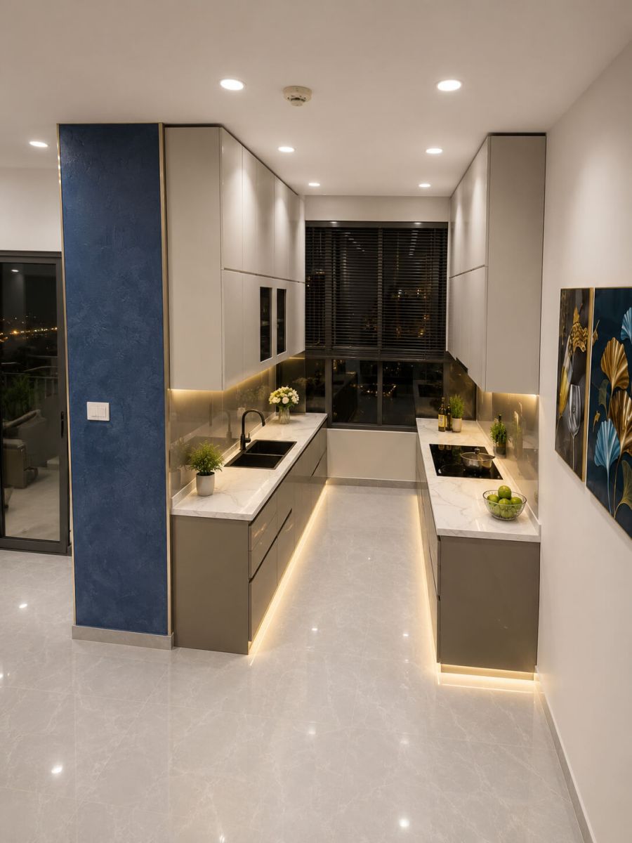 thi công nội thất căn hộ tphcm