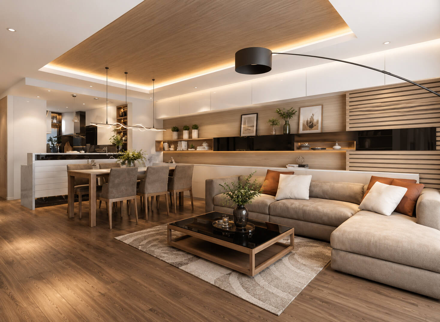 thi công nội thất căn hộ tphcm