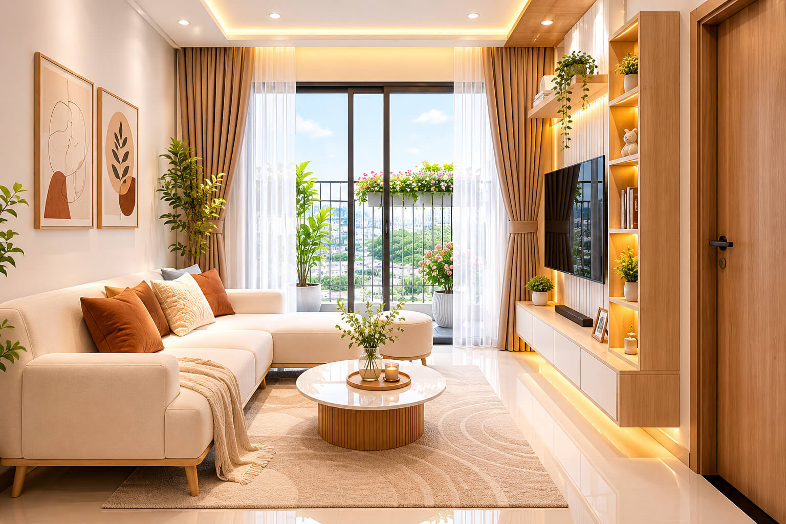 thi công nội thất chung cư tphcm