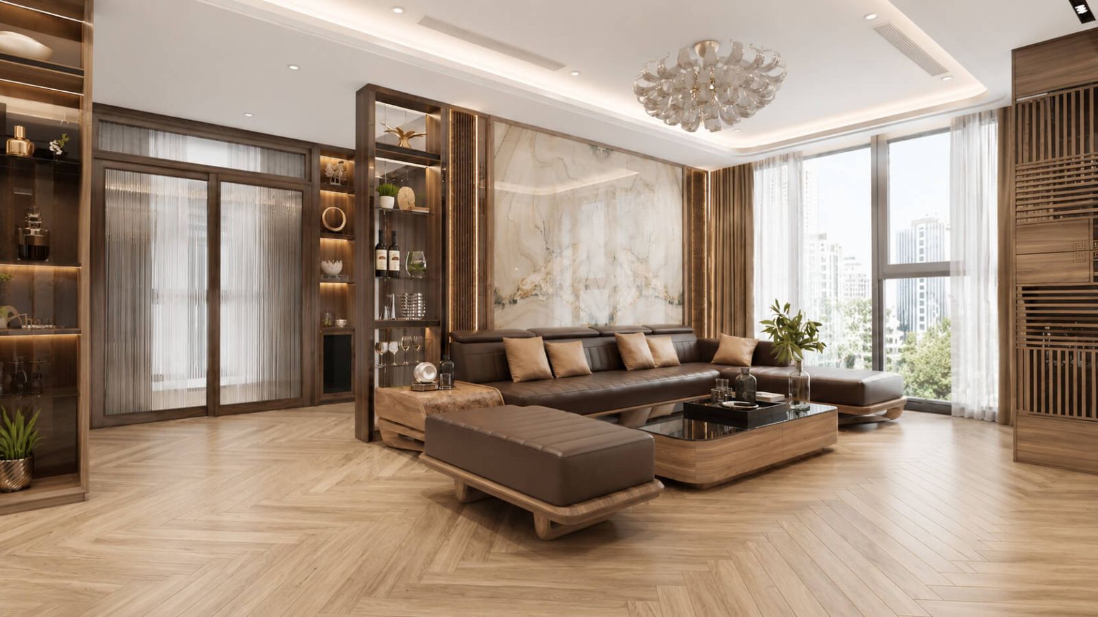 thi công nội thất chung cư tphcm