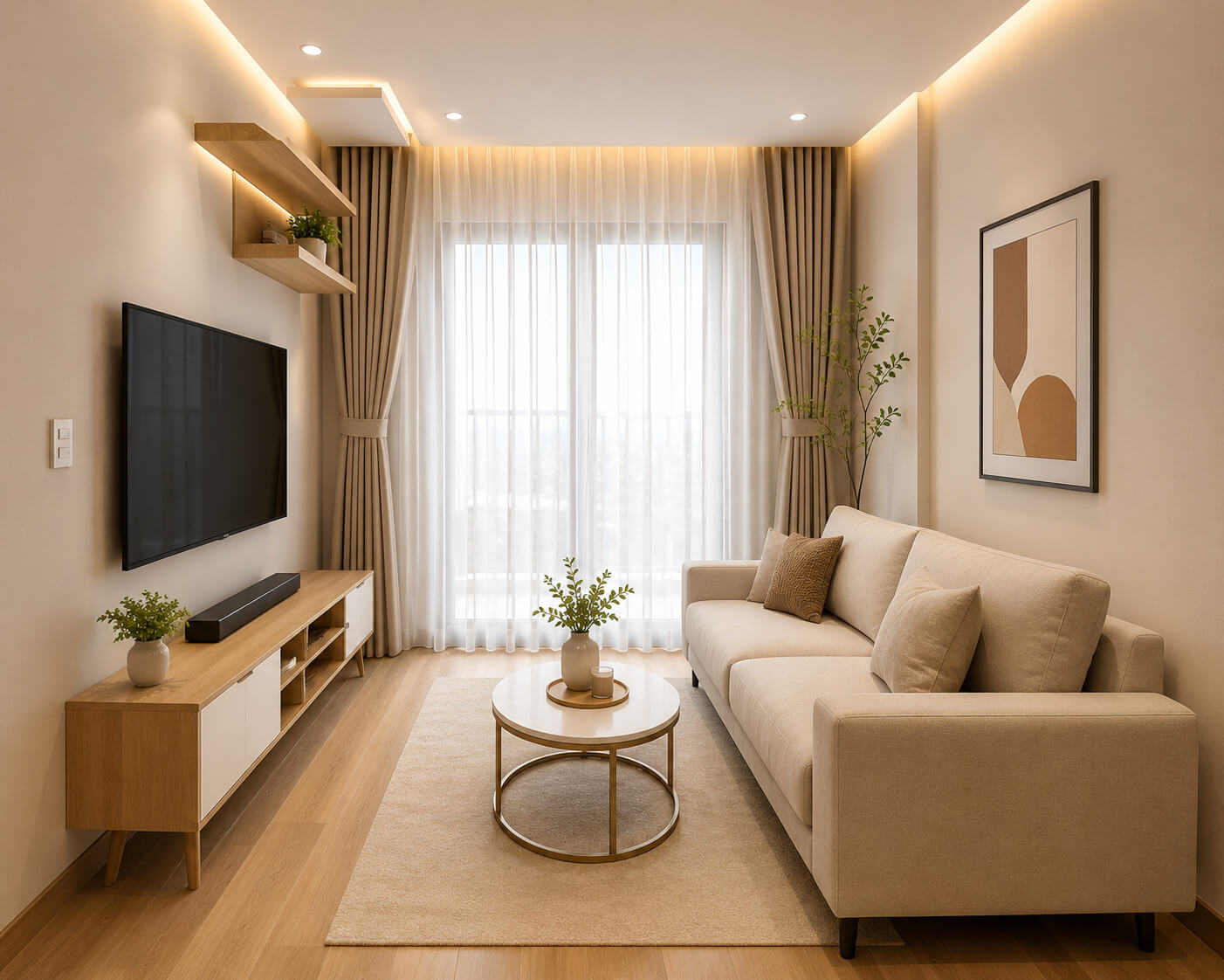 thi công nội thất quận 7