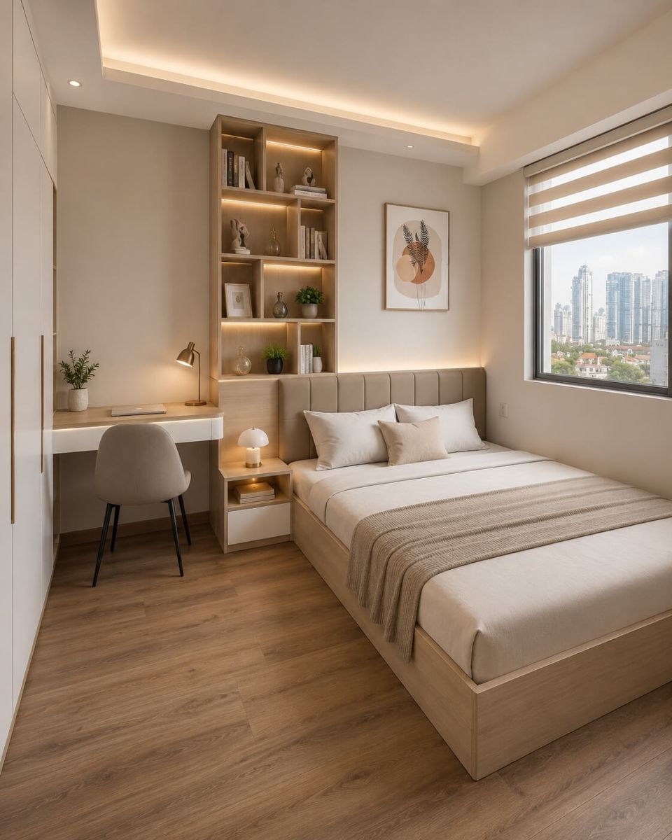thi công nội thất quận 7